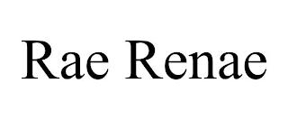 RAE RENAE trademark