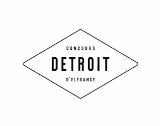 DETROIT CONCOURS D'ELEGANCE trademark