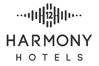 HARMONY 12 HOTELS trademark