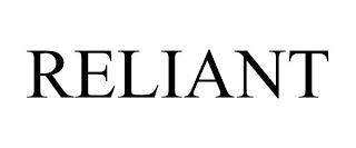 RELIANT trademark