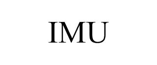 IMU trademark