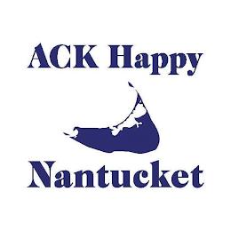 ACK HAPPY NANTUCKET trademark