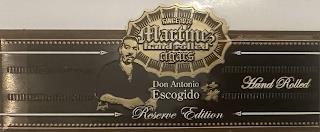 SINCE 1974 MARTINEZ HAND ROLLED CIGARS DON ANTONIO ESCOGIDO HAND ROLLED RESERVE EDITION trademark