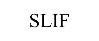 SLIF trademark