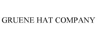 GRUENE HAT COMPANY trademark