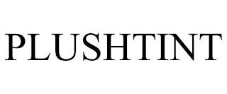 PLUSHTINT trademark