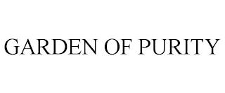 GARDEN OF PURITY trademark