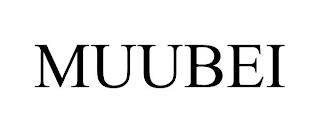 MUUBEI trademark