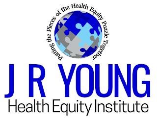 J R YOUNG HEALTH EQUITY INSTITUTE PUTTING THE PIECES OF THE HEALTH EQUITY PUZZLE TOGETHER trademark