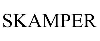 SKAMPER trademark