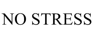 NO STRESS trademark