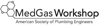 MEDGAS WORKSHOP AMERICAN SOCIETY OF PLUMBING ENGINEERS trademark