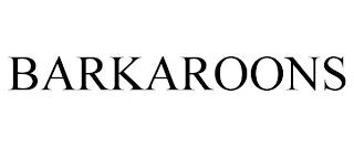 BARKAROONS trademark