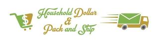 HOUSEHOLD DOLLAR & PACK AND SHIP trademark