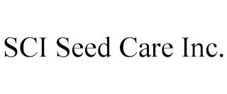 SCI SEED CARE INC. trademark