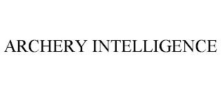 ARCHERY INTELLIGENCE trademark