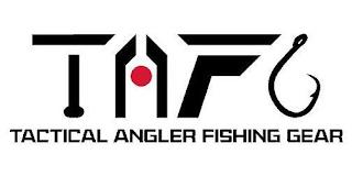 TAFG TACTICAL ANGLER FISHING GEAR trademark