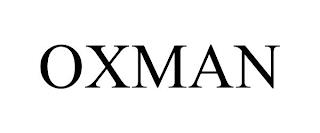 OXMAN trademark