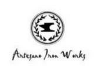 ARTESANO IRON WORKS trademark