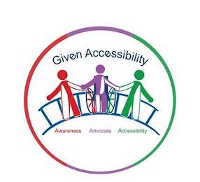 GIVEN ACCESSIBILITY AWARENESS ADVOCATE ACCESSIBILITY trademark