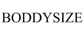 BODDYSIZE trademark