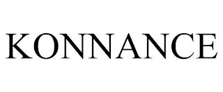 KONNANCE trademark