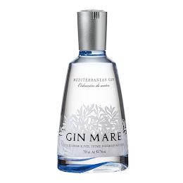 GIN MARE MEDITERRANEAN GIN COLECCIÓN DE AUTOR. DISTILLED FROM OLIVES, THYME, ROSEMARY AND BASIL 700ML. ALC. 42.7% VOL. trademark