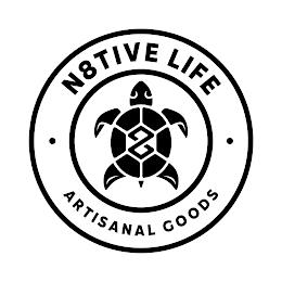 N8TIVE LIFE · ARTISANAL GOODS · trademark