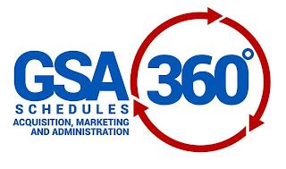 GSA 360 SCHEDULES ACQUISITION, MARKETING AND ADMINISTRATION trademark