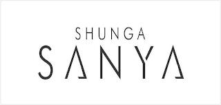 SHUNGA SANYA trademark