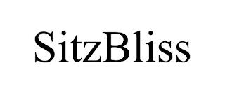 SITZBLISS trademark