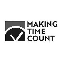 MAKING TIME COUNT trademark