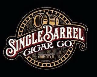 SINGLE BARREL CIGAR CO. YBOR CITY, FL trademark