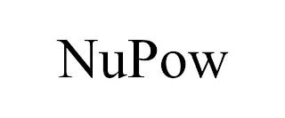 NUPOW trademark