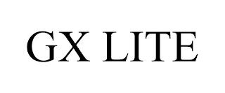 GX LITE trademark