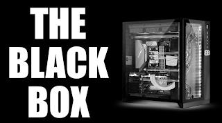 THE BLACK BOX trademark