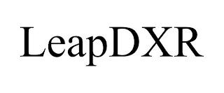 LEAPDXR trademark