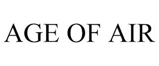 AGE OF AIR trademark