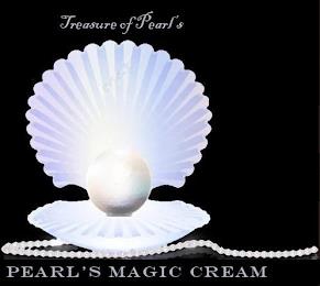 TREASURE OF PEARL'S AND PEARL'S MAGIC CREAM trademark