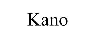 KANO trademark