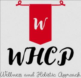 W WHCP WELLNESS AND HOLISTIC APPROACH trademark