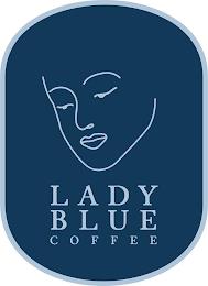 LADY BLUE COFFEE trademark