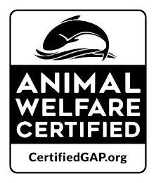 ANIMAL WELFARE CERTIFIED CERTIFIED GAP.ORG trademark