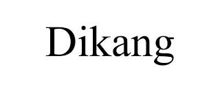 DIKANG trademark