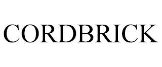 CORDBRICK trademark