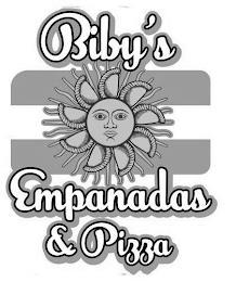 BIBY'S EMPANADAS & PIZZA trademark