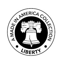 A MADE IN AMERICA COLLECTION · LIBERTY · trademark