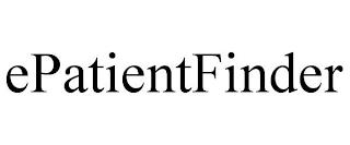 EPATIENTFINDER trademark