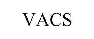 VACS trademark