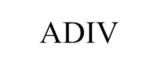 ADIV trademark